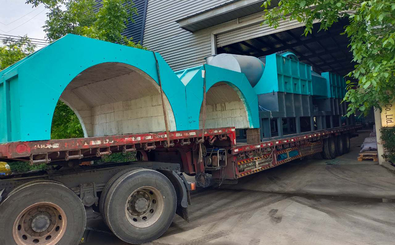 BST-50泰國(guó)木材炭化設(shè)備第7張