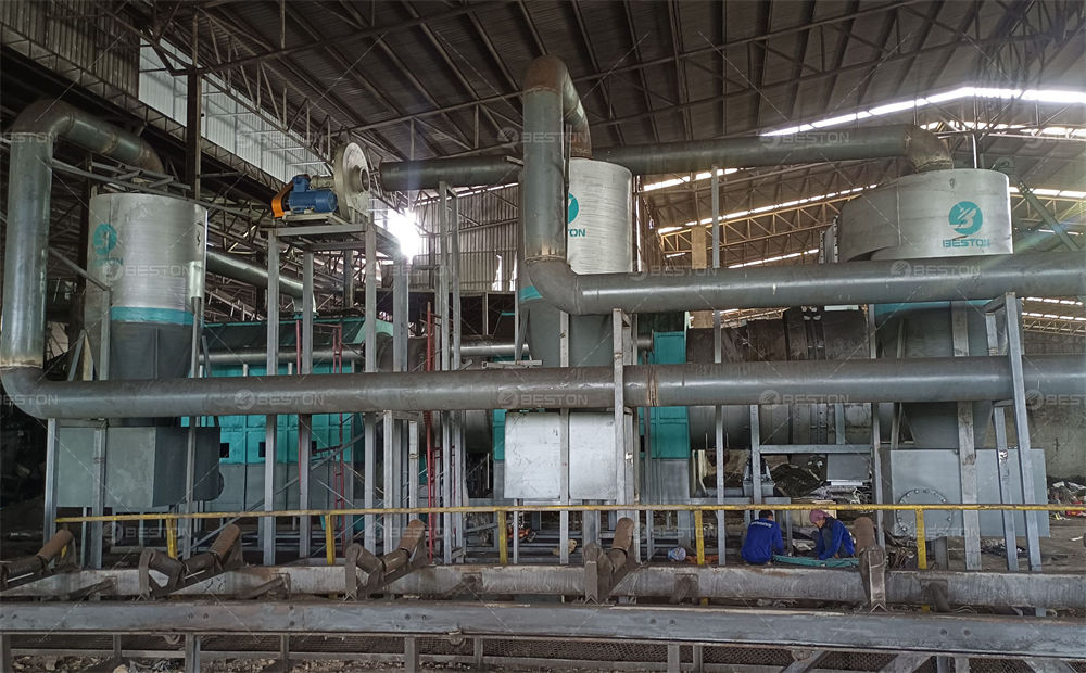 BST-50泰國(guó)木材炭化設(shè)備第2張