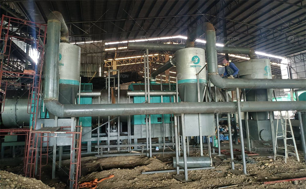 BST-50泰國(guó)木材炭化設(shè)備第1張