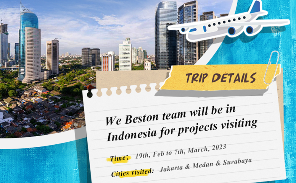 走出去贏天下 北工機械印尼市場拜訪進行中